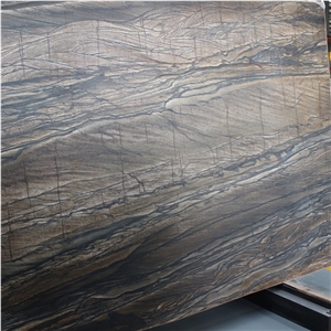 Leathered Sandalus Quartzite Slabs