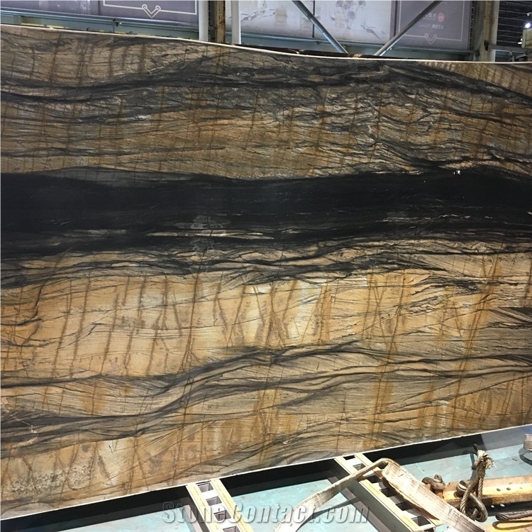 Leathered Sandalus Quartzite Slabs
