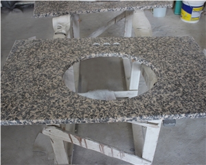 Leopard Skin Granite 43 Inch Bathroom Vanity Top