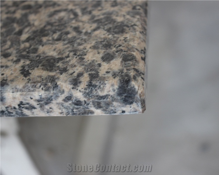 Leopard Skin Granite 43 Inch Bathroom Vanity Top