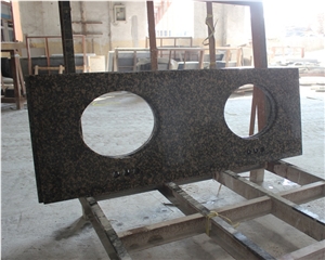 Leopard Skin Granite Vanity Top