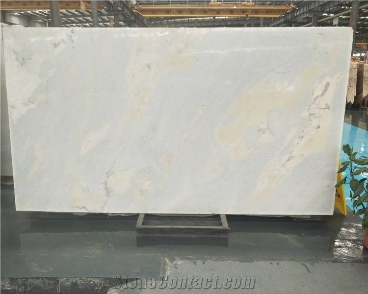 Light Azul Cielo Marble Slab