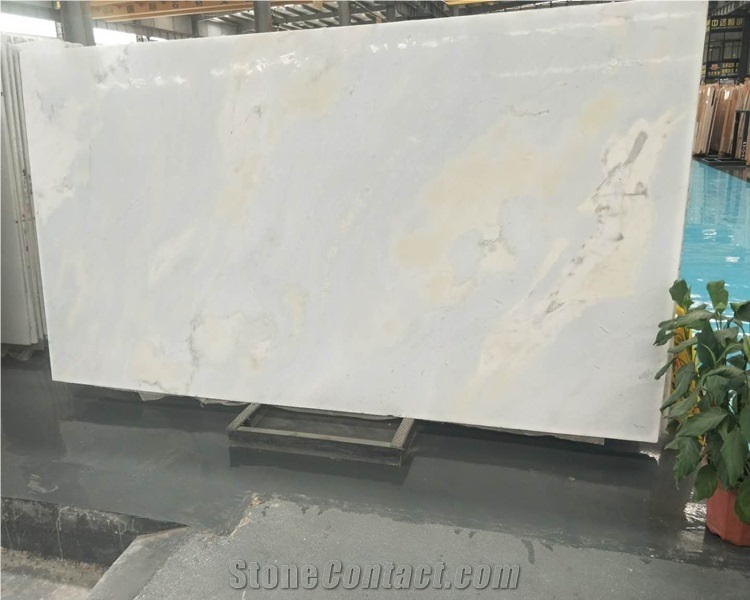 Light Azul Cielo Marble Slab
