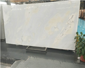 Light Azul Cielo Marble Slab