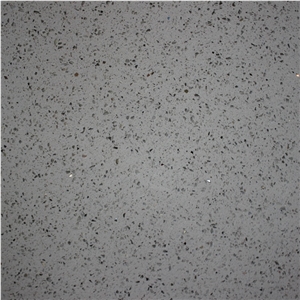 Light Grey Mirror Sparkle Quartz Countertops
