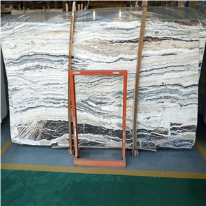 Light Zebra Onyx Slab