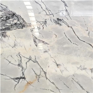 Lilac Milas White Marble