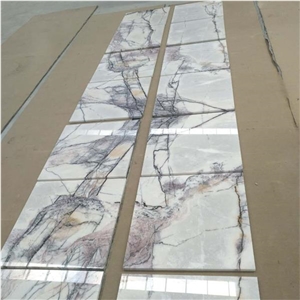 Lilac Milas White Marble