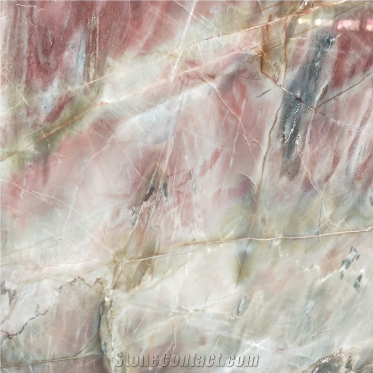 Louis Red Marble Slab