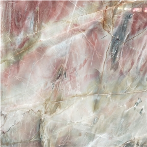 Louis Red Marble Slab
