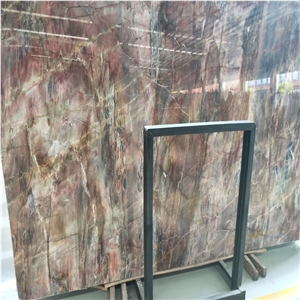Louis Red Marble Slab