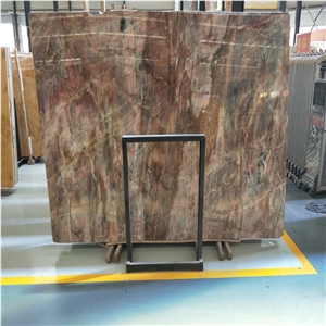 Louis Red Marble Slab