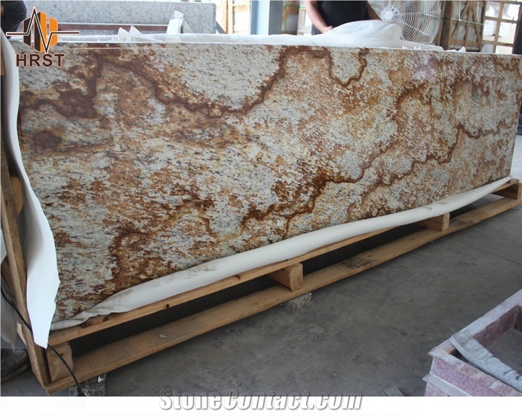 Low Price Verniz Tropical Granite Countertop