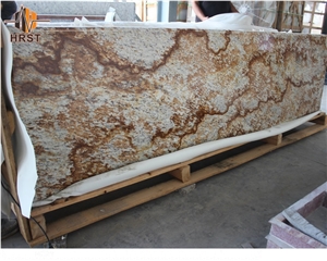 Low Price Verniz Tropical Granite Countertop