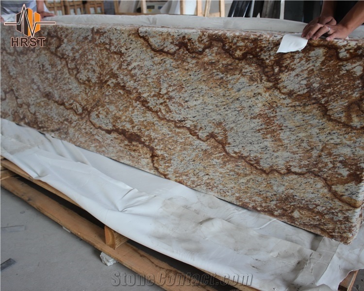 Low Price Verniz Tropical Granite Countertop
