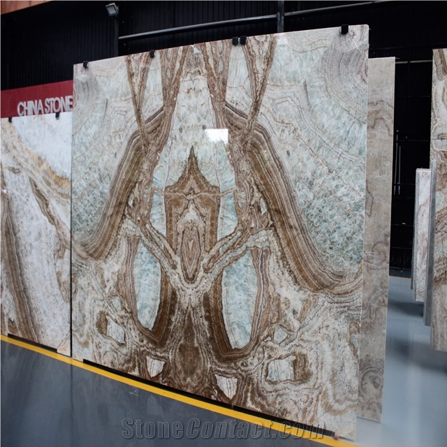 Luxury Natural Multicolor Color Stone Slabs