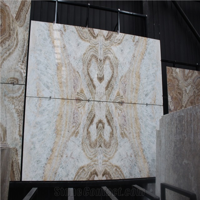 Luxury Natural Multicolor Color Stone Slabs