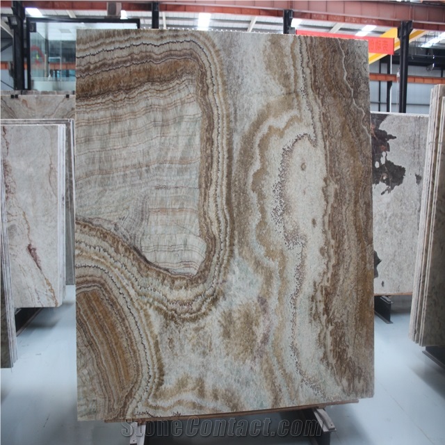 Luxury Natural Multicolor Color Stone Slabs