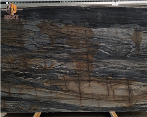 Luxury Shangrila Brown Quartzite Slabs