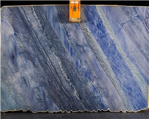 Luxury Stone Azul Imperial Quartzite Slab