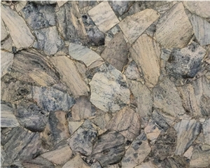 Luxury Stone Grey Wood Slab