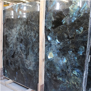 Madagascar Labradorite Blue Granite Slabs