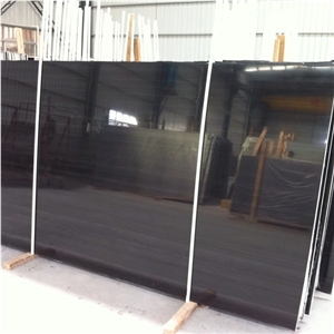 Magic Black Marble Slab