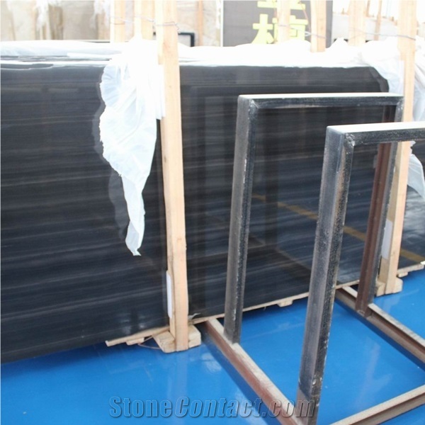 Magic Black Marble Slab
