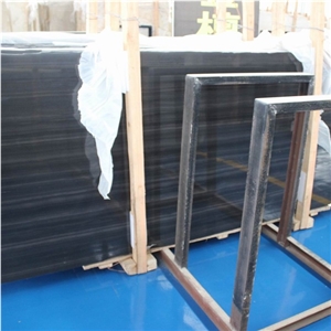 Magic Black Marble Slab