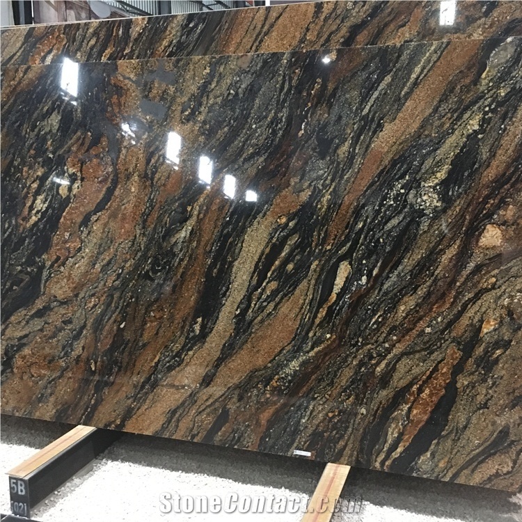 Magma Gold Granite Slabs