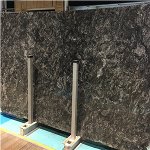 Metallicus Cianitus Granite Slabs