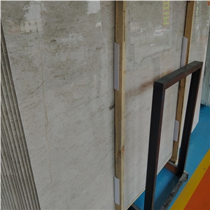 Milano Light Grey Marble Slab