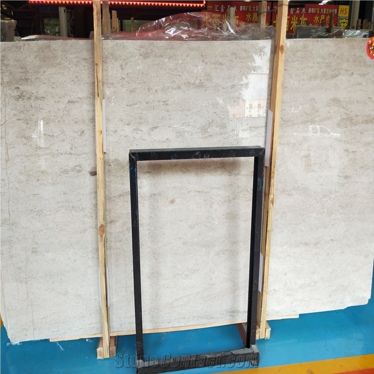 Milano Light Grey Marble Slab