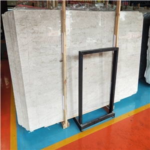 Milano Light Grey Marble Slab