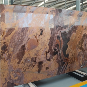 Mirage Red Quartzite Slab