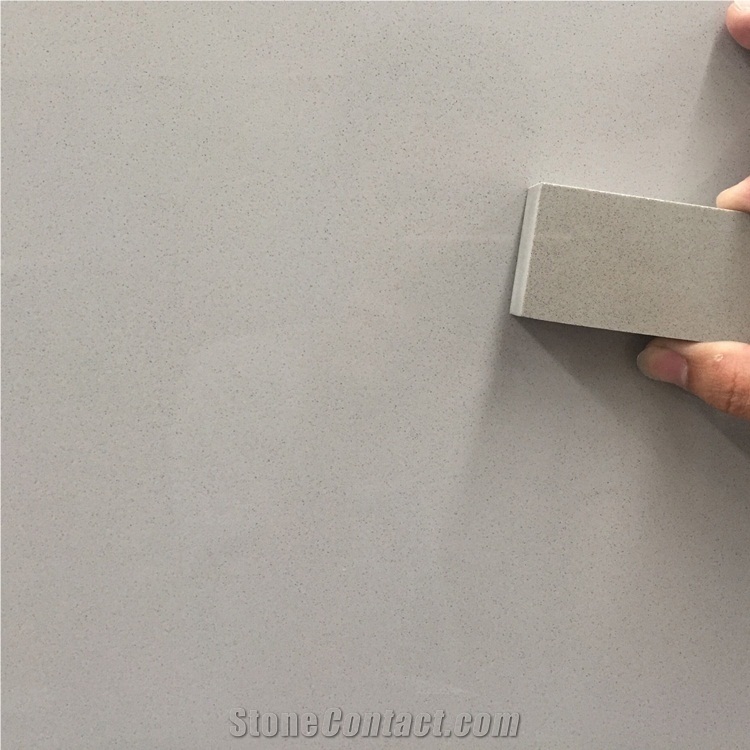 Misty Grey Quartz Stone