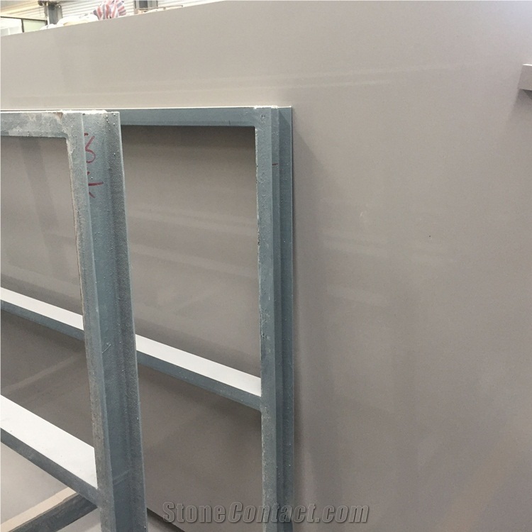 Misty Grey Quartz Stone