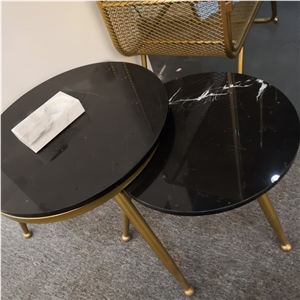 Modern Home Furniture Marble Dining Top Table