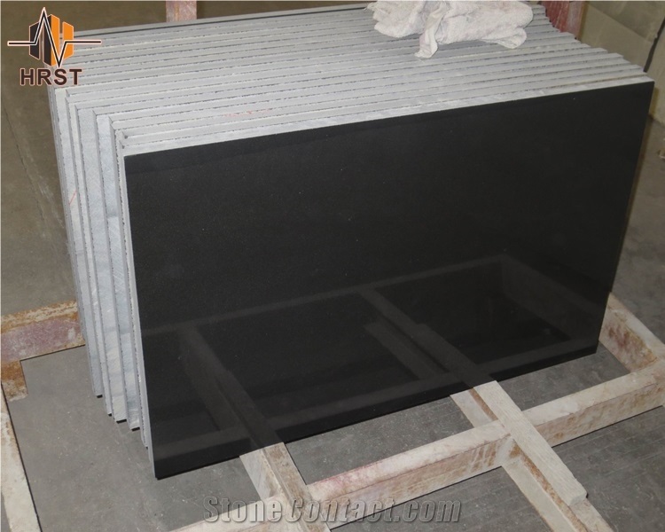 Mongolia Black Granite Slabs for Flooring