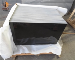 Mongolia Black Granite Slabs for Flooring