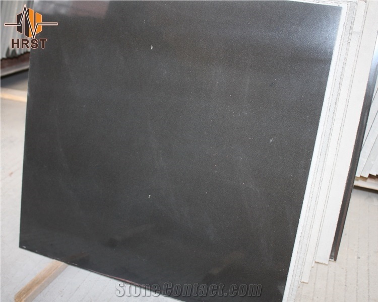 Mongolia Black Granite Slabs for Flooring