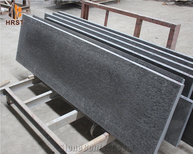 Mongolia Black Granite Tiles & Slabs