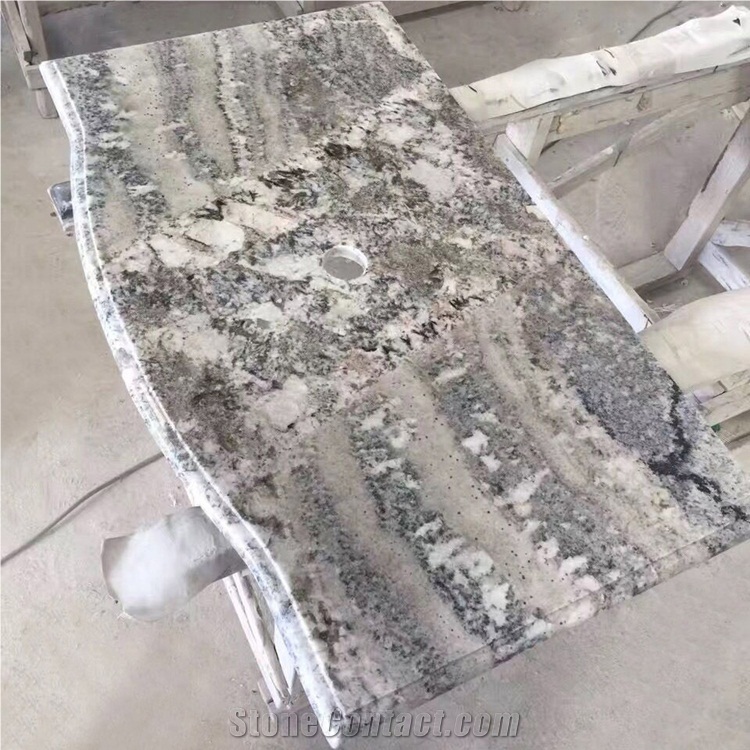 Monte Cristo Granite Bathroom Vanity Tops