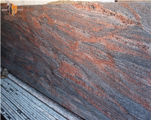 Multicolor Red Granite Tiles Price in India