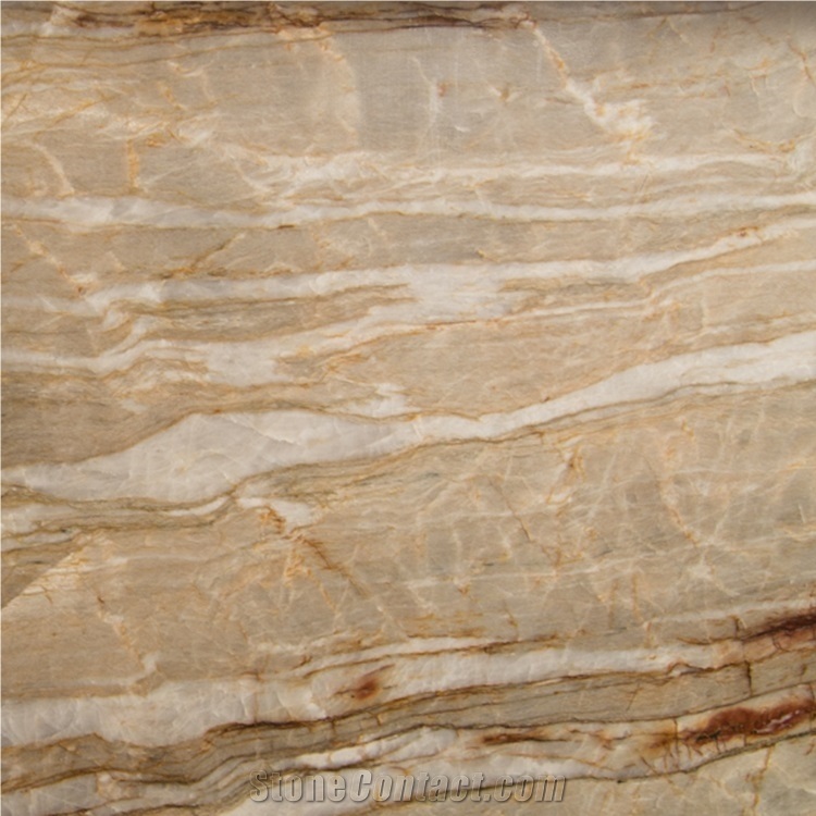 Nacarado Quartzite Prefab Kitchen Countertops