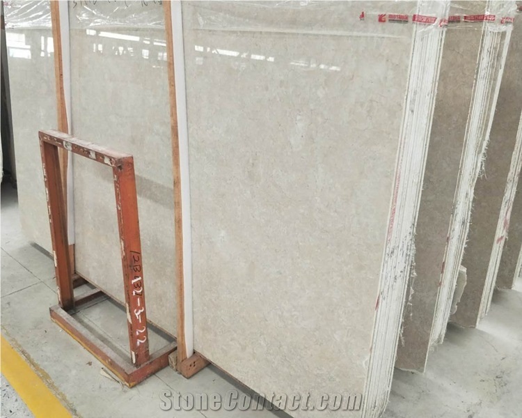 Natural Altman Beige Marble Slab