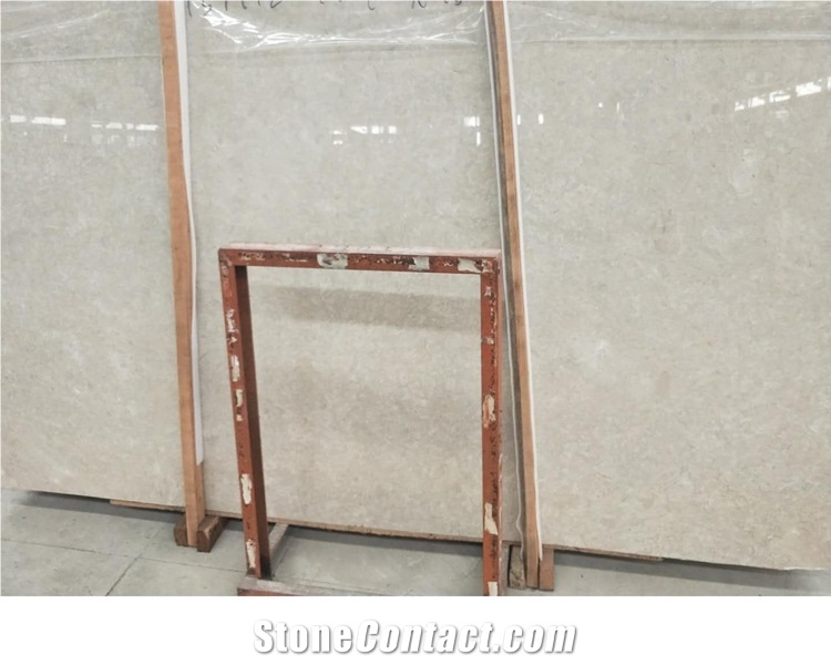 Natural Altman Beige Marble Slab