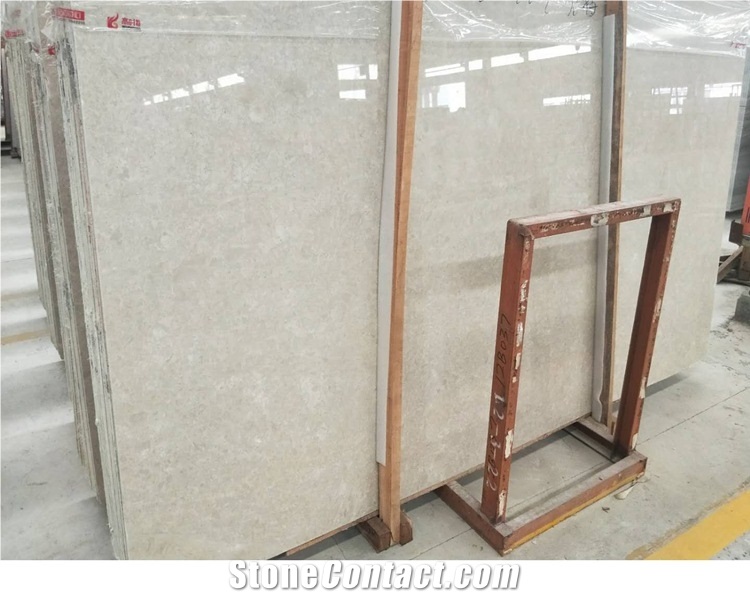 Natural Altman Beige Marble Slab