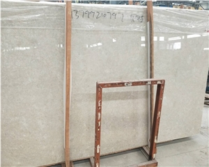 Natural Altman Beige Marble Slab