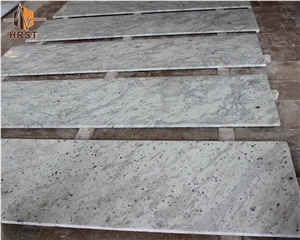 Natural Andromeda White Granite Kitchen Top Natural Andromeda White Granite Kitchen Top